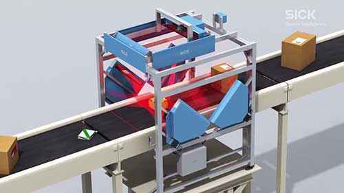 可读取条形码的OPS系统