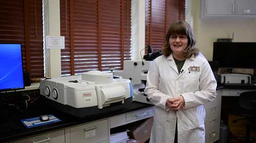 傅立叶变换红外光谱仪演示