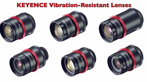 基恩士机器视觉镜头技术