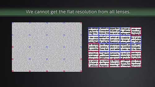 富士能机器视觉镜头技术