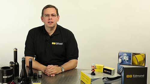 机器视觉远心镜头