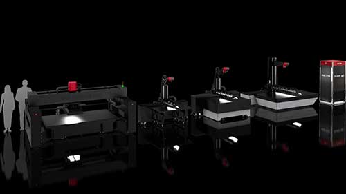 内置远心镜头的扫描仪