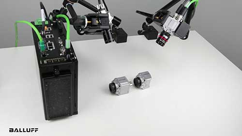 工业相机与控制器