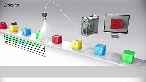 Euresys面阵扫描采集模式