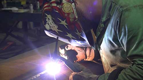 锅炉压力容器焊接工艺标准