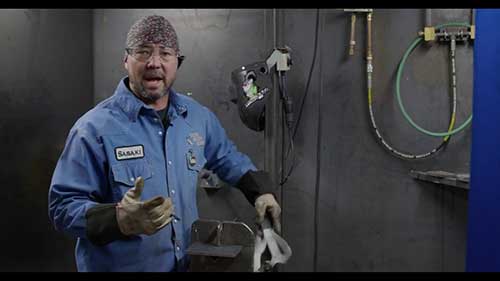 焊接前的准备工作