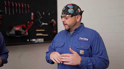 焊接接头的准备和装配