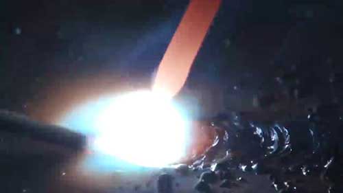 焊接气孔预防措施