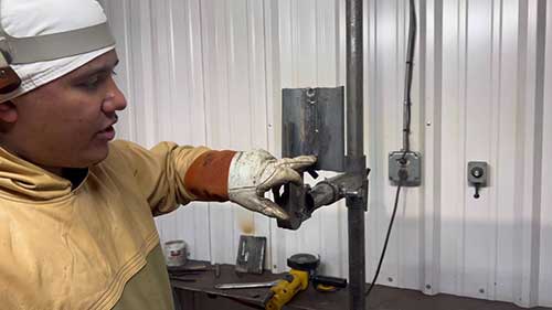 药芯焊丝电弧焊气孔问题