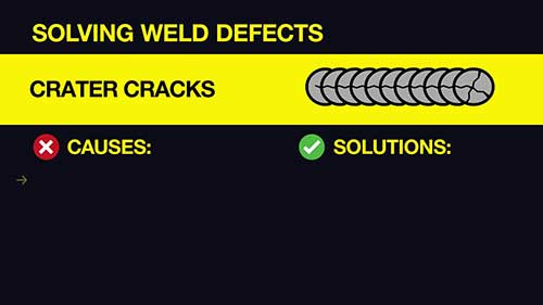 如何处理焊接缺陷2