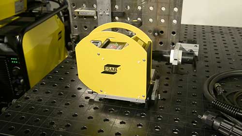 焊接牵引机的设置与操作