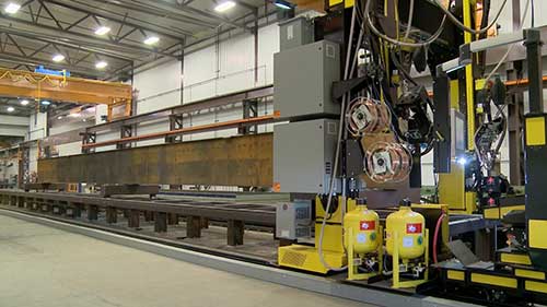 龙门系统全自动焊接解决方案