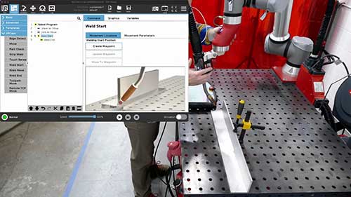 THG协作机器人焊接系统