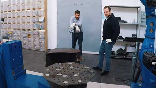 ABAGY机器人焊接技术