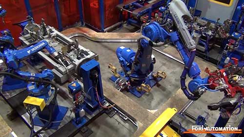 自动化焊接系统