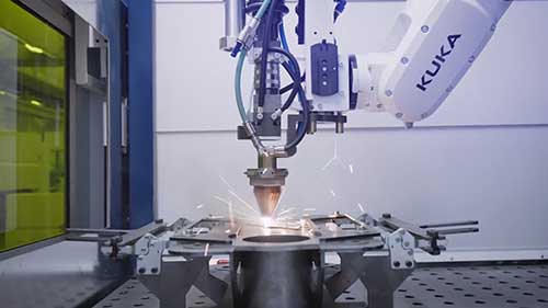 自动化激光焊接单元