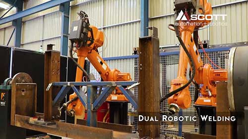 双机器人焊接自动化技术