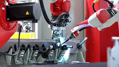 IGM焊接机器人系统