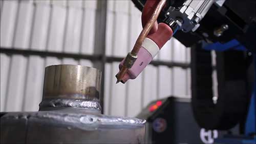 流量计焊接自动化