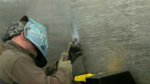 自动化储罐焊接系统