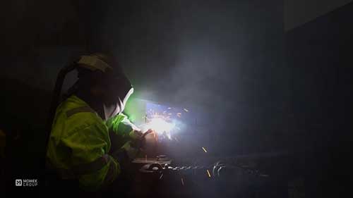 MOMEK机器人焊接系统