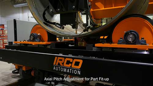 IRCO自动化容器焊接系统