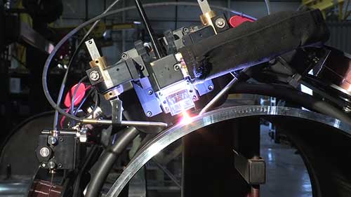 轨道式氩弧焊焊接系统