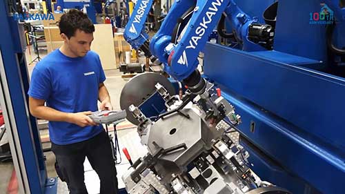 安川弧焊自动化系统