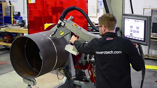 协作式线盘焊接机器人