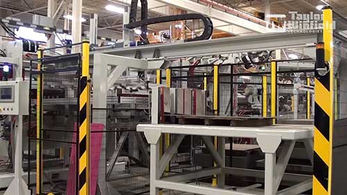 圆筒焊缝自动焊接系统