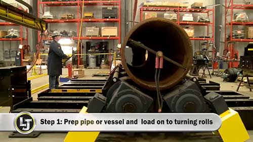 自动埋弧焊焊接系统