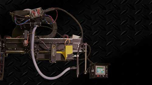 新型管道焊接系统