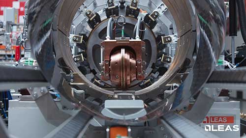 洗衣机滚筒自动焊接系统