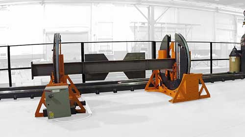 自主编程机器人焊接单元