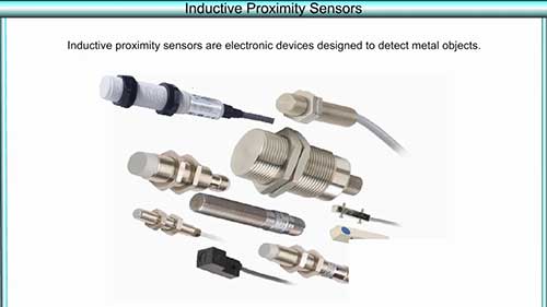 感应式接近传感器工作原理