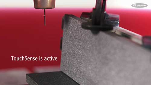 触摸感应和焊缝跟踪技术