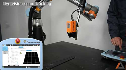 GarLine焊缝跟踪技术