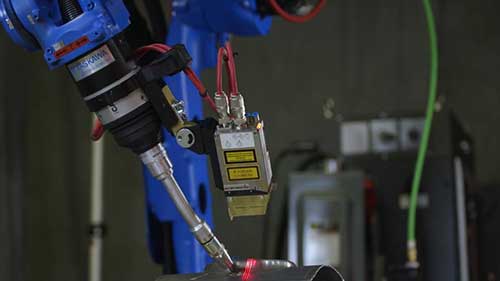 安川焊缝跟踪技术