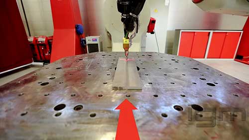 Igm焊缝跟踪技术