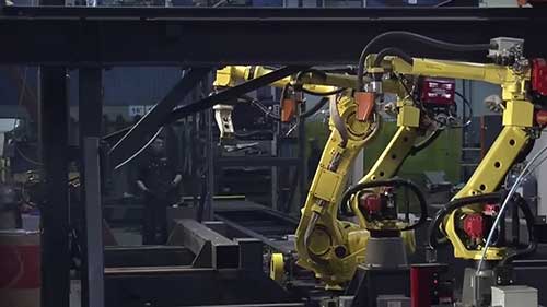 自编程机器人焊接单元