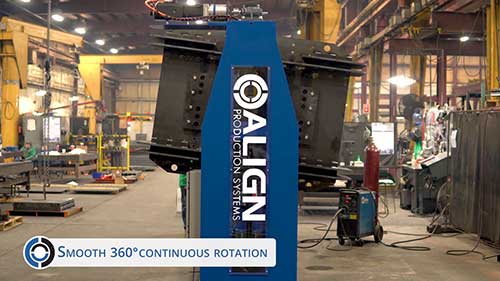 头尾可调式焊接变位机