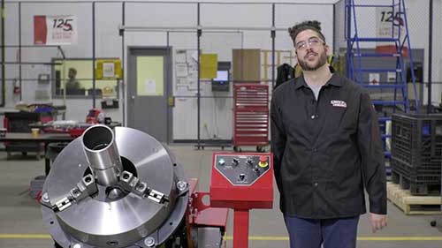 地面式焊接变位机