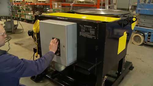 重型焊接变位机