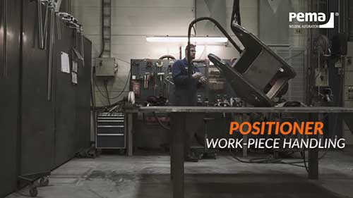 手动焊接与焊接变位机焊接