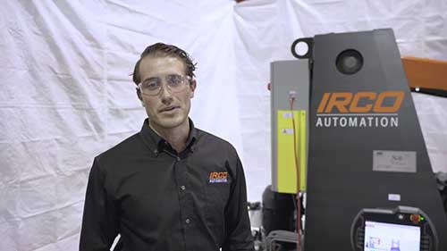 三轴智能焊接变位机