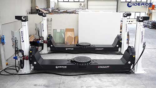 首尾框架焊接变位机