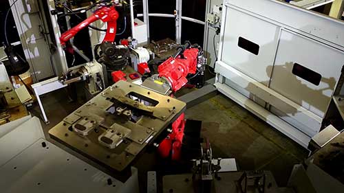 弧焊机器人单元