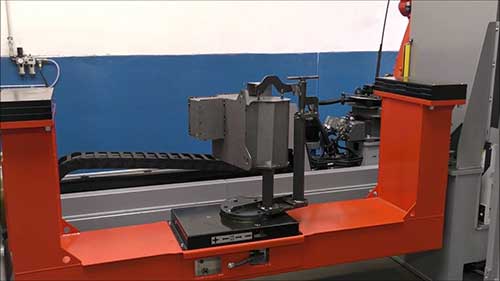 液压油箱的机器人焊接