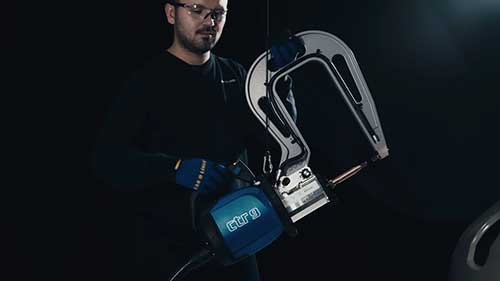 全自动电阻点焊机