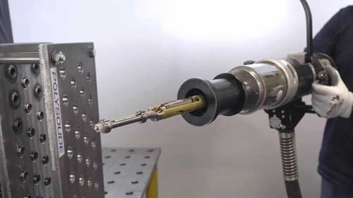 宝利苏迪可展开式管板焊机